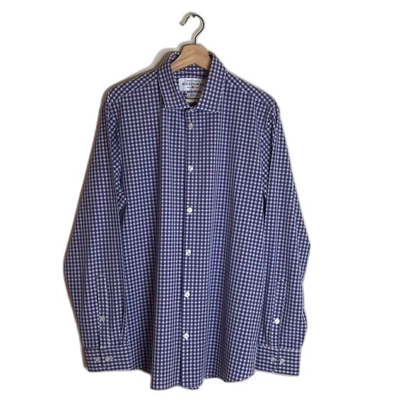 Mizzen+Main Leeward Label Trim Fit Long Sleeve Button Shirt Men's XL - Picture 1 of 10